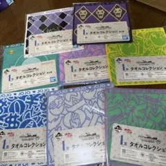 ジョジョの奇妙な冒険　一番くじ　ダイヤモンドは砕けない　I賞コンプ