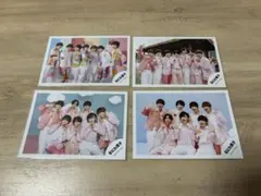 なにわ男子　公式写真　集合　まとめ売り　初心LOVE