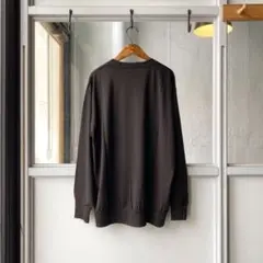 COMOLI ウール天竺ボーダークルーネックTシャツ 3 - メルカリ