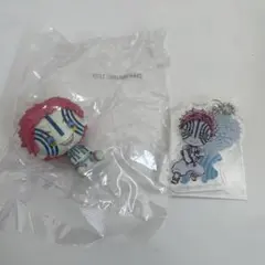 鬼滅の刃一番くじ上弦の参 E賞G賞きゅんキャラアクリルチャームちょこのっこ