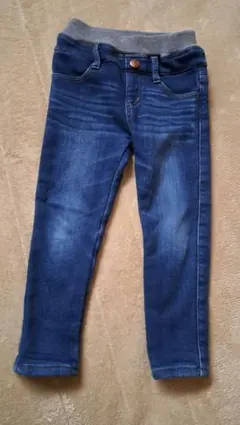 裏起毛　デニムパンツ　100