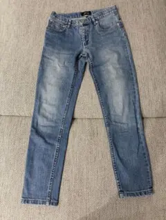A.P.C. JEAN ETROIT COURTストレッチスキニー デニム 24のサムネイル