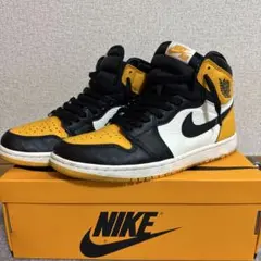 Air Jordan 1 Retro High OG Taxi エアジョーダン1