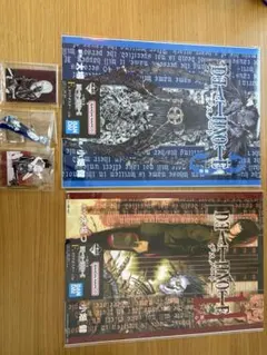 【未開封】デスノート一番くじセット G賞アクリルスタンド F賞クリアポスター