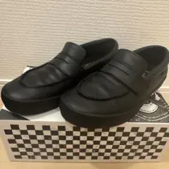 VANS Skate Loafer レザー 26cm バンズ スケートローファーのサムネイル