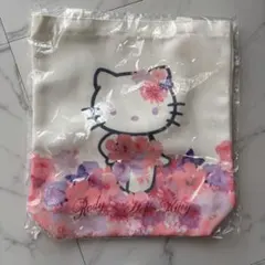 rady ハローキティ 花柄 トートバッグ