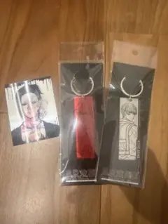 東京喰種 メタリックアクリルキーホルダーセット