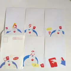 ドラえもん　葉書５枚セット　美品