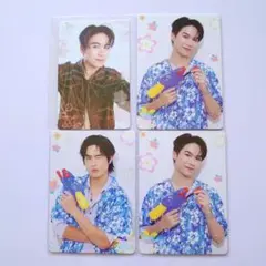 【GMMTV】WinnySatang☆カード セット☆SongkRan☆日本限定