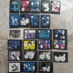 【ブルーロック】シークレットモノクロカードセット