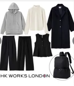 2025年最新】hk works london セットアップの人気アイテム - メルカリ