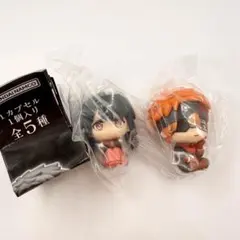 D.Gray-man まちぼうけ リナリーとラビ