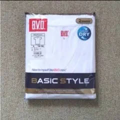 BVD VネックTシャツ L 2枚組のサムネイル