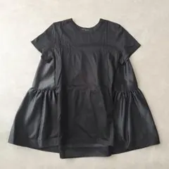 ヨーコチャン YOKOCHAN バックティアードドレス ワンピース 40 - メルカリ