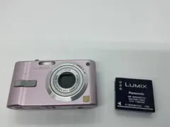 美品】Panasonic LUMIX DMC-FS3 ピンク コンデジデジカメ - メルカリ