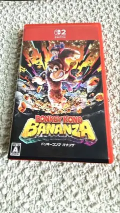 即発送可★ドンキーコングバナンザDONKEY KONG Switch2