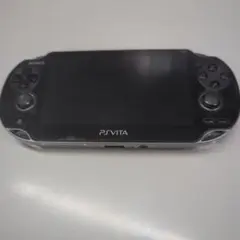 SONY PS Vita 本体 ブラックPCH-1100 ソフト+メモリーカード
