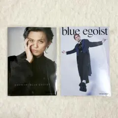 東洋空想世界 BLUE EGOIST 高橋怜也 ブロマイド 2枚セット