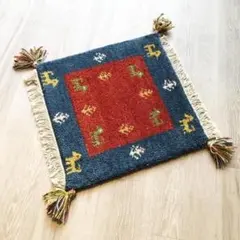 新品 高級手結び絨毯 GABBEH ギャッベ ラグ 40×60cm No 93 - メルカリ