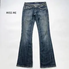 2026年最新】Miss Me レディース ブーツカットデニム・フレアデニムの
