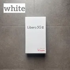 Libero 5G III A202ZT ホワイト 本体のサムネイル