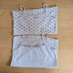 値下げ！！130cm 肌着セット ヒートテック　5枚