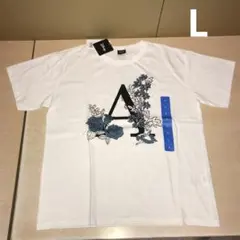 ディズニー　アリスインワンダーランド　レディース　Tシャツ　Lのサムネイル