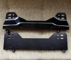 デリカD5 ジャオス スキッドプレート ブラック 試着程度 新品同様