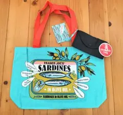 【Trader Joe's ＆ TARGET】エコバッグ　2種類【新品・未使用】