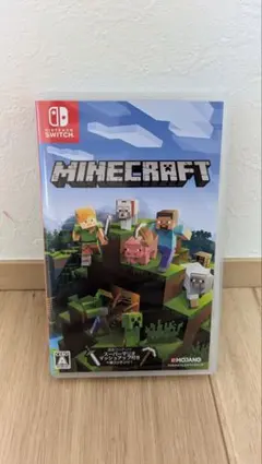minecraft switch ソフト