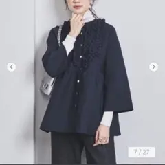 ユナイテッドアローズ　トップス　ブラック　美品