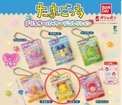 ガチャガチャ　たまごっち ブリスターパッケージコレクション