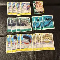 ワンピースカード 緑黄しらほし デッキパーツ