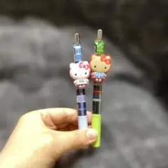 日焼けキティ　制服キティ キティ ボールペン 2本 更にまとめ買い割引OK!