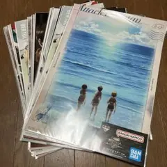 一番くじ 進撃の巨人 全9種あり クリアポスター 20枚 在庫処分 即購入⭕️