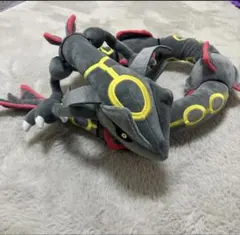 めちゃもふぐっと　レックウザ　ぬいぐるみ
