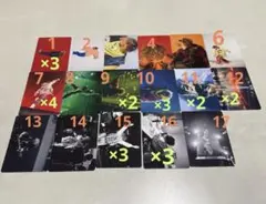 Vaundyトレカセットバラ売り可[1枚366円]「2枚目以降各160円引き」