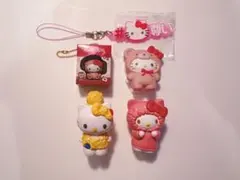 ハローキティ　ガチャ　カプセルトイ　5点まとめセット
