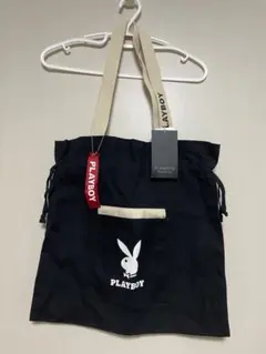 PLAYBOY ロゴトートバッグ 新品タグ付きのサムネイル