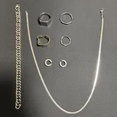 【レン様】メンズアクセサリーセット