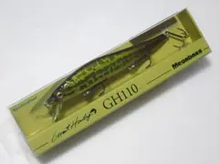メガバス　グレートハンティング　GH110 3本セット　ドジョウ　限定カラー メガバス グレートハンティング GH110 3本セット ドジョウ 限定カラー