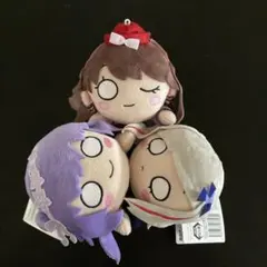 ラブライブ！蓮ノ空女学院 寝そべりぬいぐるみVol.2 全3種セット