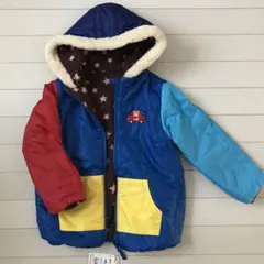 休日限定値下げ！タグ付き！ホットビスケッツ　リバーシブルアウター