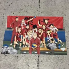 ハイキュー!! 劇場版 ポストカード　音駒高校