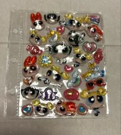 ボンボンドロップシール　パワパフ　おすそ分け