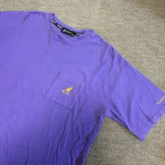 KANGOL パープル 半袖 Tシャツ ポケット付き