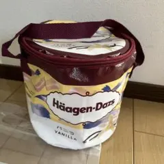 新品！保冷バック　ハーゲンダッツ　バニラのサムネイル