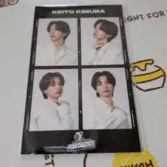 木村慧人　FANTASTICS ロトフォトステッカー