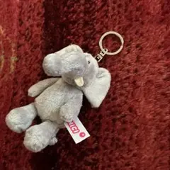 NICI ゾウ ぬいぐるみ キーホルダー