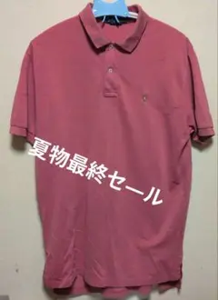 Polo Ralph Laurenポロシャツ Lサイズオレンジディスカウント